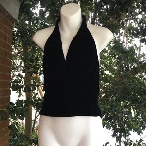 Vintage 1950s Gale & Gale Velvet Top